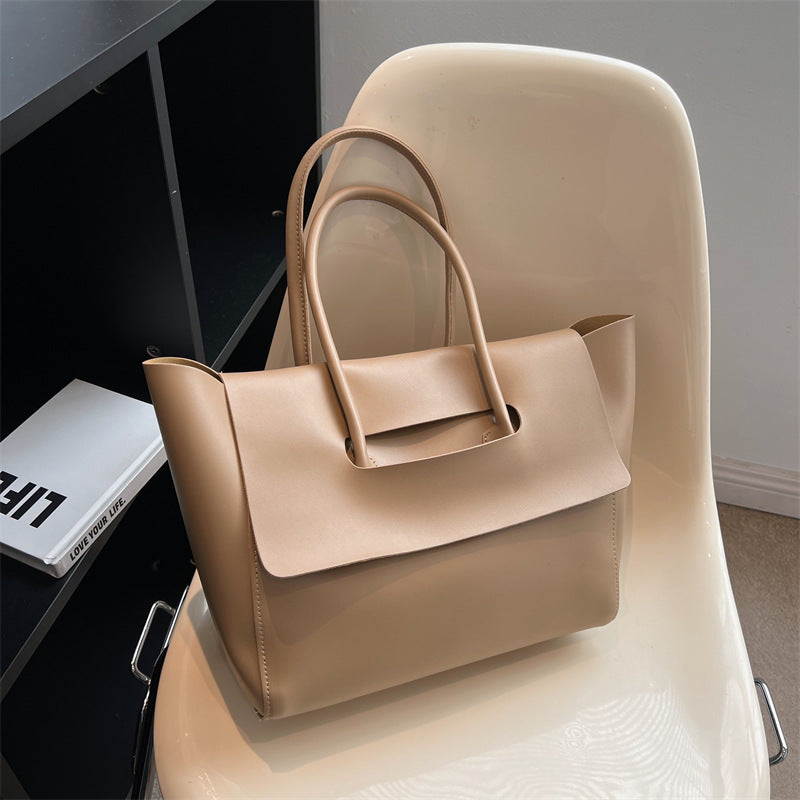 Wholesale PU Large Capacity Handbag Tote Bag